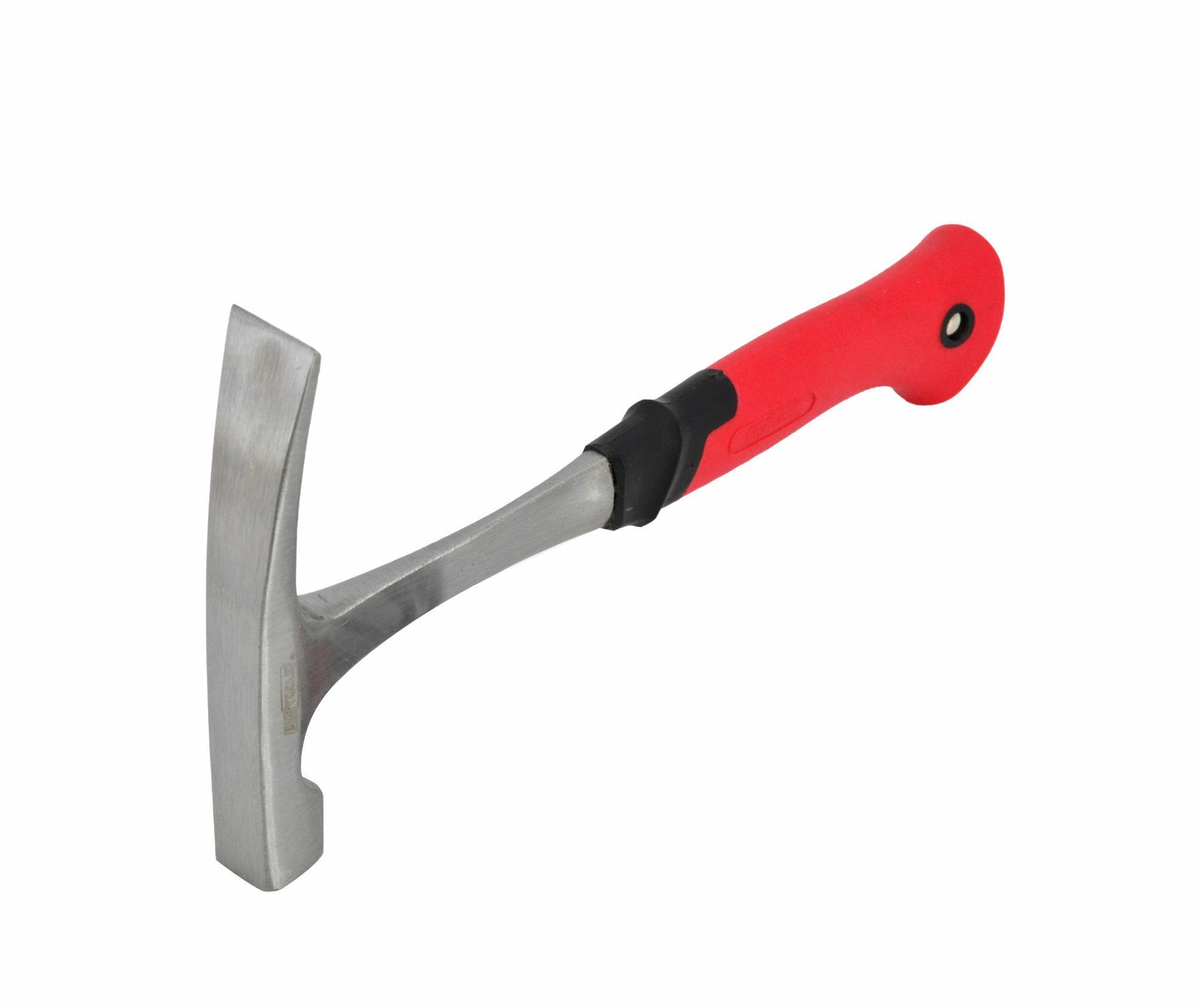 AWTOOLS Maurerhammer 600g Monoblock Typ 2 Black Line