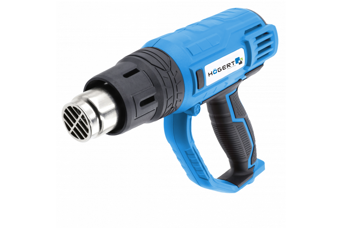 GTV Heißluftpistole 2000 W HT2C550 mit 2-Stufen und Thermostat