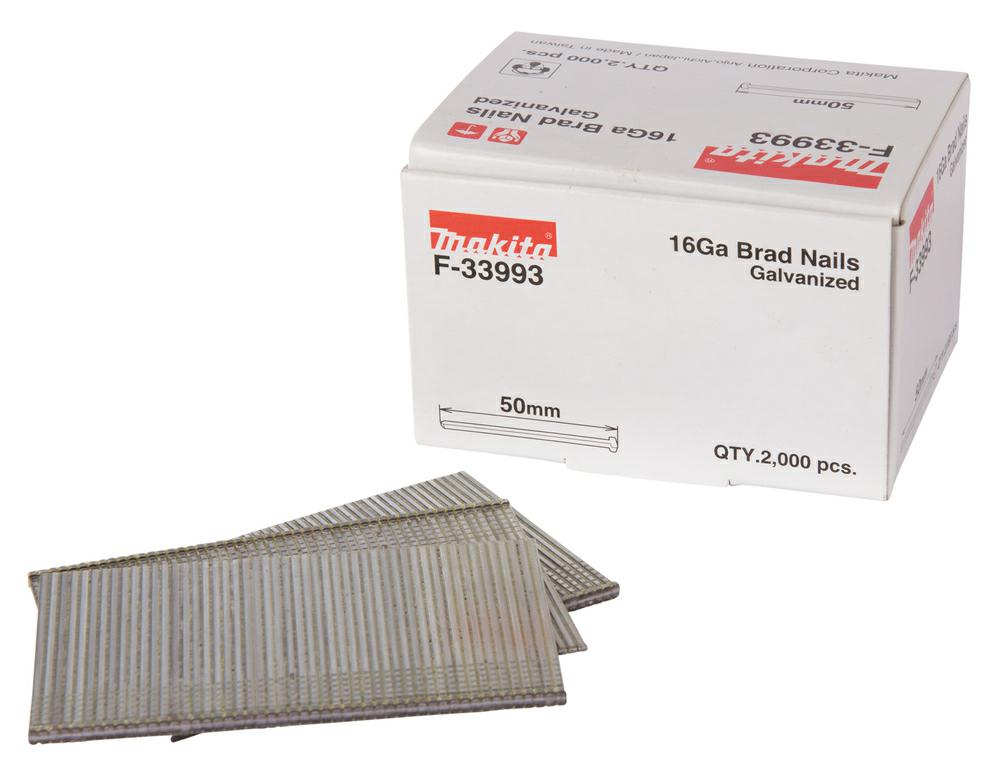 MAKITA Nagelstifte 16GA 1,2 x 50 mm, 2000 Stück