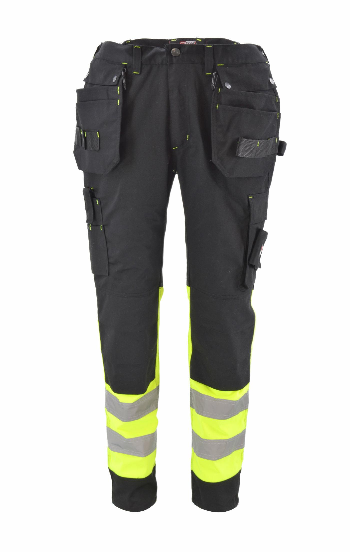 AWTOOLS Arbeitslatzhose T3 reflektierend S