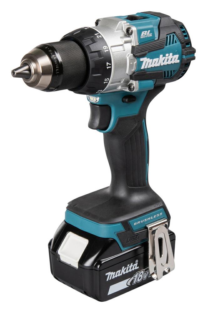 MAKITA Akku-Schlagbohrschrauber DHP489RTJ 18V 73/40 Nm 2x5,0Ah