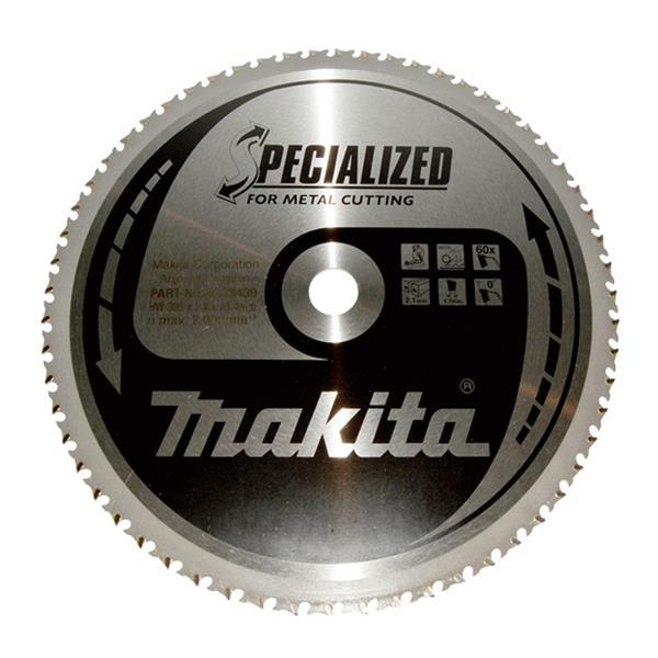 MAKITA Kreissägeblatt 305x25,4 mm 60 Zähne Spezialstahl Weichstahl