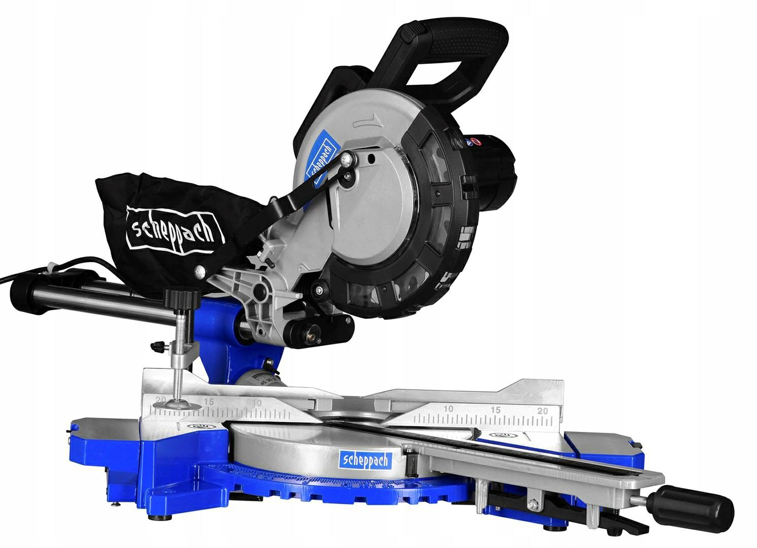 Kapp- und Gehrungssäge SCHEPPACH HM216 2000W 216 mm mit Softstart