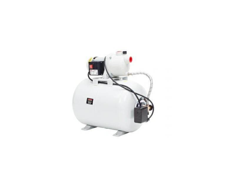NAC Hydrofor-Pumpe BSE80-50-L 800W mit 50L Tank und 3600 l/h Förderleistung