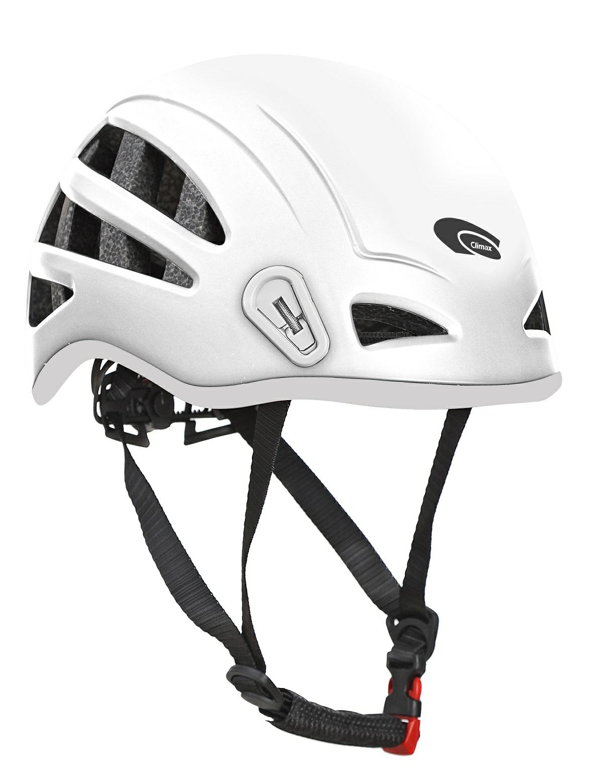 CLIMAX Schutzhelm Makalu 91 weiß Alpinistisch mit EPS und Polycarbonat