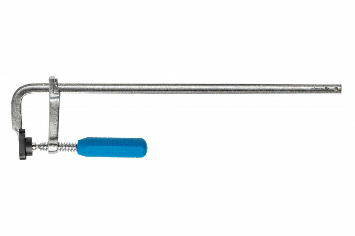 Stahlzwinge GTV HOGERT 80x300 mm geschmiedet