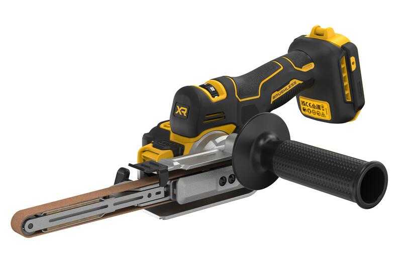 DEWALT Bandschleifer 18V DCM200N für schwere industrielle Anwendungen
