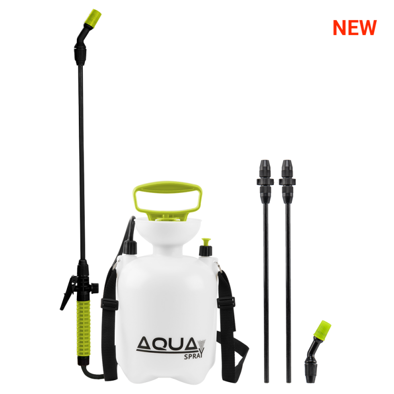 BRADAS Drucksprühgerät "AQUA SPRAY" 3,0 l mit verstellbarer Lanze