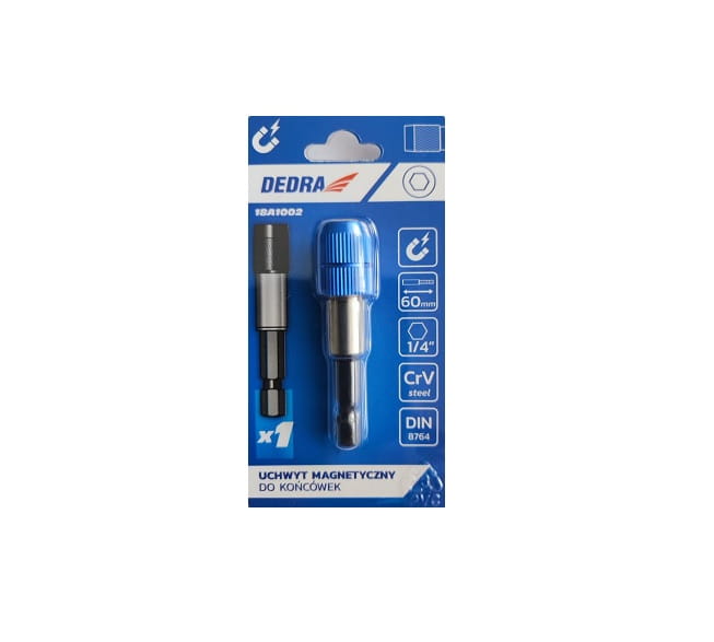 Magnetischer Schnellspannhalter 60 mm 1/4" Antrieb