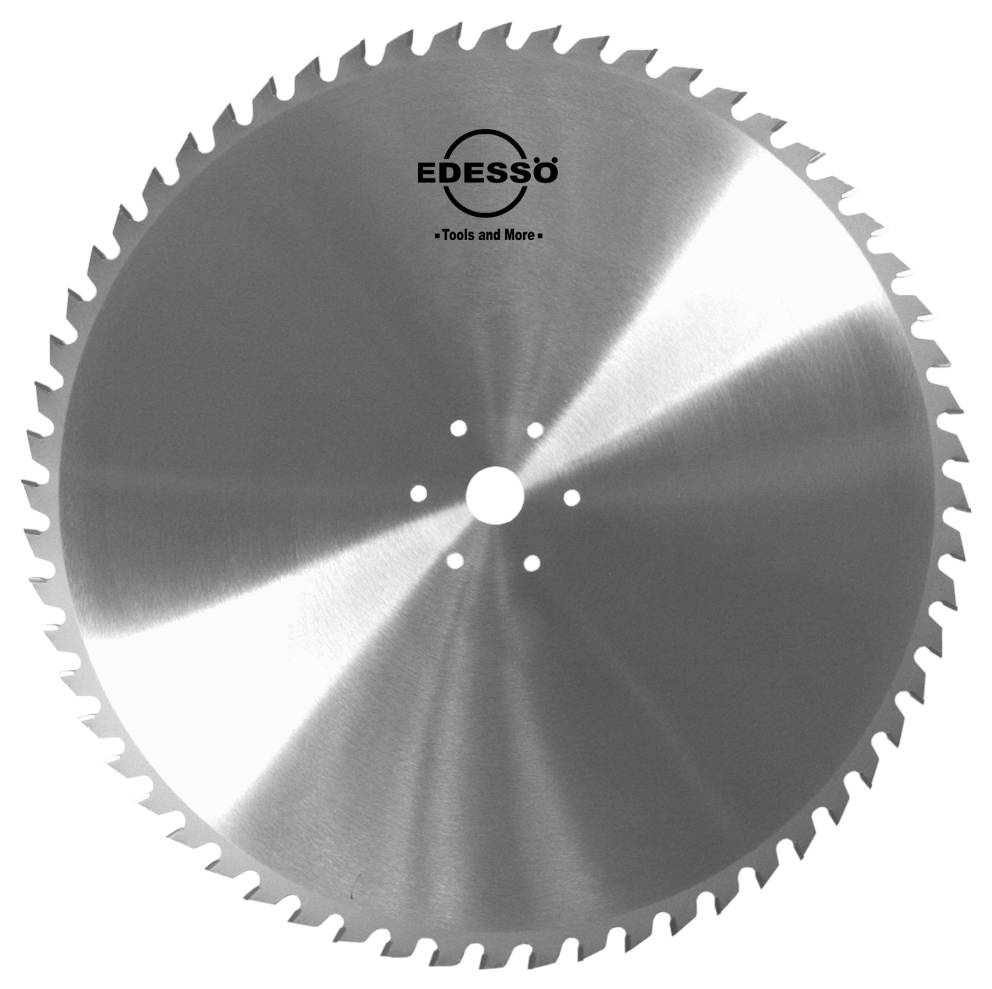 EDESSÖ HW Kreissägeblatt Präzision W für Böschungsaggregate, Freischneider 500x4,0/3,0x30 Z=72 W