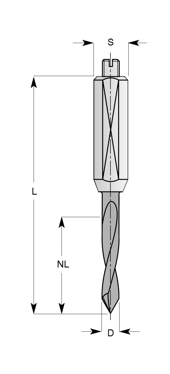 EDESSÖ A=8, B=32, GL= 70 - RH Dug-bhr. HWM S10/Fl.