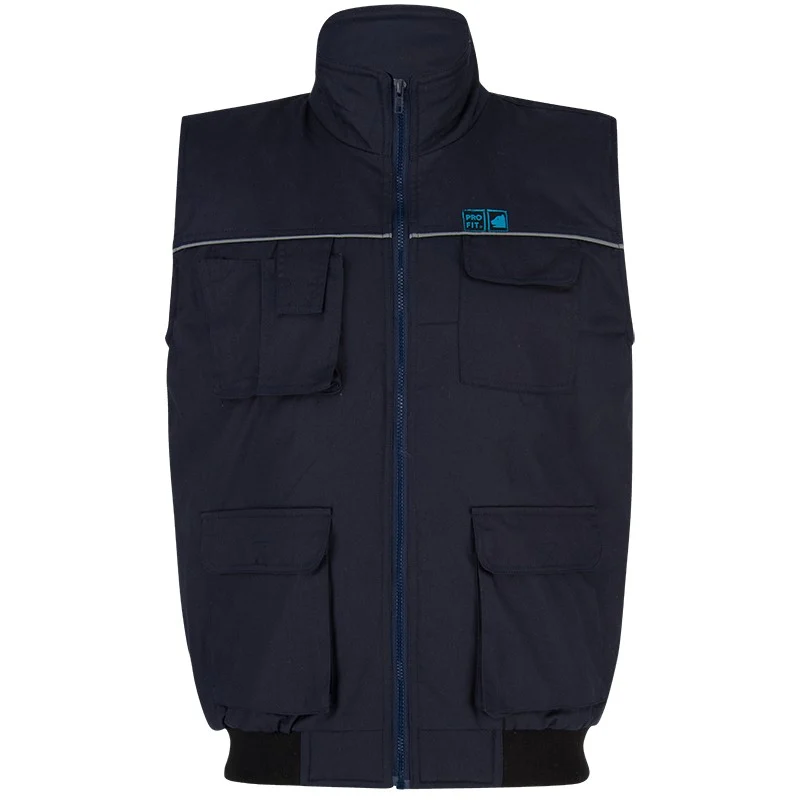 Arbeitsweste "Profi",navy 4XL