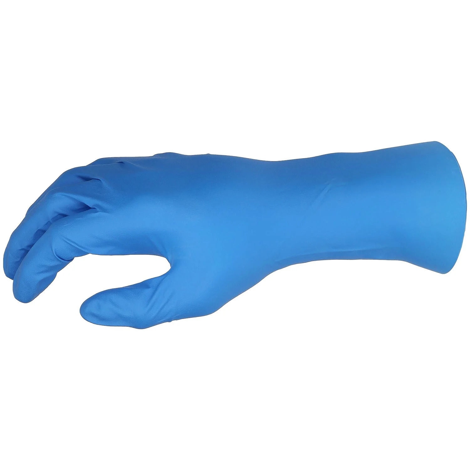 Nitril Einweghandschuhe, High Risk,30 cm, blau, 50 St ve/box S/7