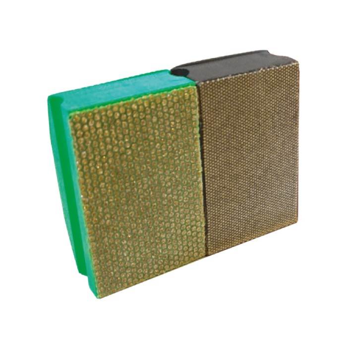 Marcrist Polierpad 2er Set, grob #50 & mittel #100