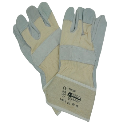 Arbeitshandschuhe - K001-SE Gr. 10 Spaltlederhandschuhe Rindkernspaltleder