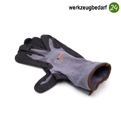 Arbeitshandschuhe - K032 Flexmaster, Nylon Handschuhe, grau, Gr.11/XXL