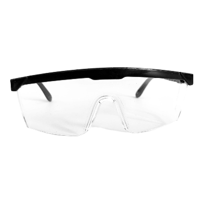 Arbeitsschutzbrille B6 Antikratzbeschichtung Polycarbonat, klare Gläser