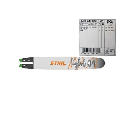 Stihl Führungsschiene Light 04 40cm, 325 1.3 mm Typ 05 11 Zähne 3003 000 3313