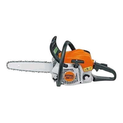 Set: Stihl MS 171 Motorsäge + 50 Profi C Sägeketten  (30 cm) 3/8P1.1-44