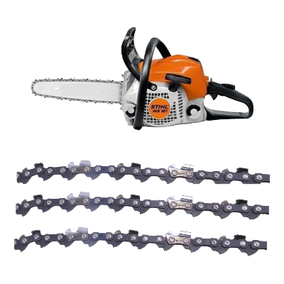 Set: Stihl MS 181 Motorsäge + 20 Profi C  Sägeketten (30 cm) 3/8P1.1-44