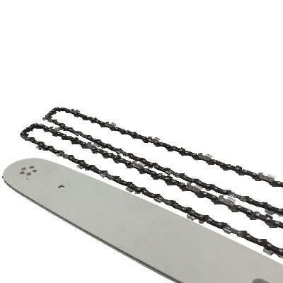 Set 2 Stück Profi C Sägeketten 3/8P 1.3 mm 45 TG + Profi Führungsschiene Typ 03 30cm