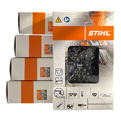 5 Stück Stihl Sägeketten Picco Micro 3 (PM3) 3/8P 1.3 mm 45 TG