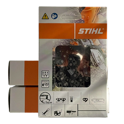 3 Stück Stihl Sägeketten Picco Micro 3 (PM3) 3/8P 1.3 mm 44 TG