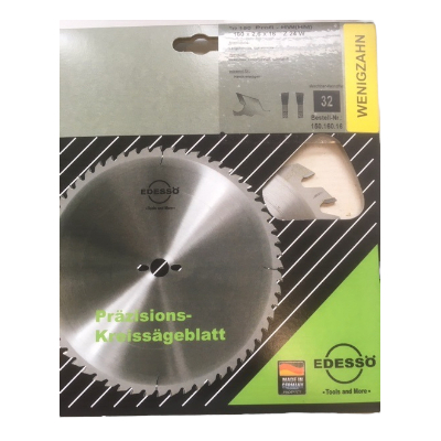 Kreissägeblatt 160 mm x16 mm x2,6/1,8 mm, Zähne 24W, Hartmetall KS15016016E Typ150