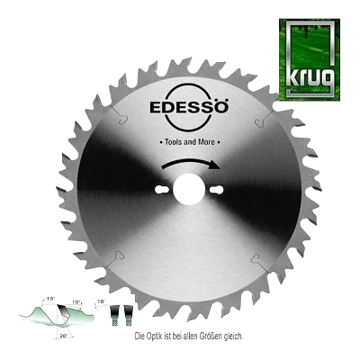 Kreissägeblatt 450 mm Bohrung 30 mm ZahnformZ 40 LWZ KS50045030E Typ 500