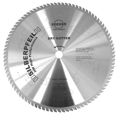 Kreissägeblatt Hartmetall HW 305x2,4/2,0x25,4 mm Z=78 GZ, Typ 560