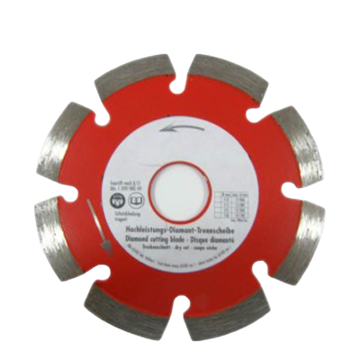 Diamantscheibe D115-P Laser-Beton Premium 115 mm für Beton Granit Klinker Stein