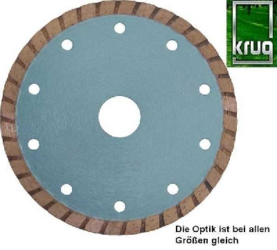 Diamantscheibe Typ Turbo 300/30 mm