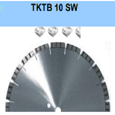 Diamatscheibe 350/25,4 mm, Sandwich-Kern, leise