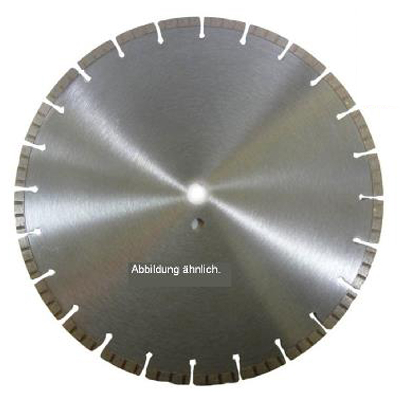 Diamantscheibe 450 x 25,4 mm für Beton Granit Klinker Stein, Sandwich - Kern TKB 2 SW