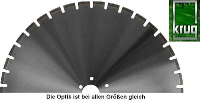 Diamantscheibe für Blocksteinsäge 700/55 mm