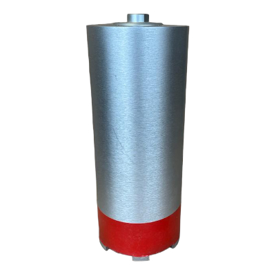 Diamantbohrkrone Premium Turbo-Segment 1/2 IG 52 mm NL: 400 mm