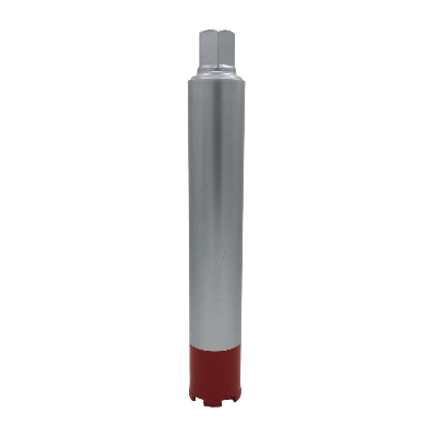 Diamantbohrkrone Premium Turbo Segment T600 1 1/4 72 mm NL: 450 mm