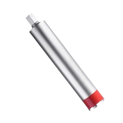 Diamantbohrkrone Premium Turbo Segment T600 1 1/4 102 mm NL: 450 mm