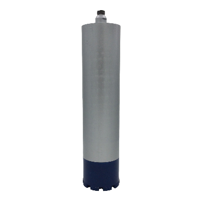 Diamantbohrkrone Premium Turbo-Segment 1/2 AG 102 mm NL: 400 mm