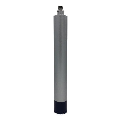 Diamantbohrkrone Premium Turbo-Segment 1/2 AG 112 mm NL: 400 mm