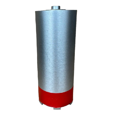 Diamantbohrkrone Premium Turbo-Segment 1/2 IG 112 mm NL: 400 mm