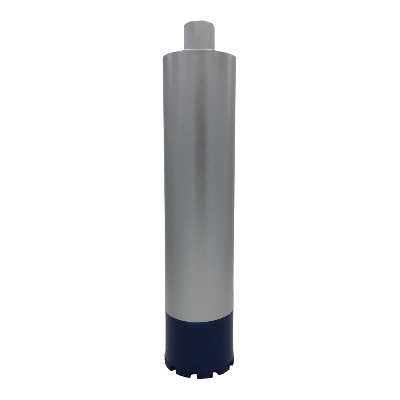 Diamantbohrkrone Premium Turbo-Segment 1 1/4 125 mm NL: 450 mm