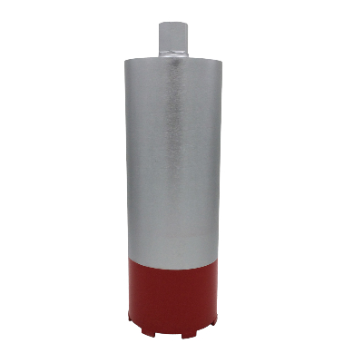 Diamantbohrkrone Premium Turbo Segment T600 1 1/4 132 mm NL: 450 mm
