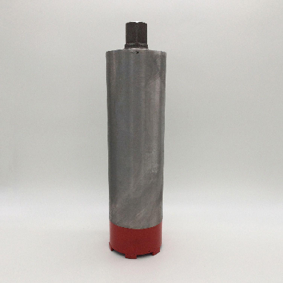 Diamantbohrkrone Premium Trocken-Segment 1/2 IG 132 mm NL: 300 mm