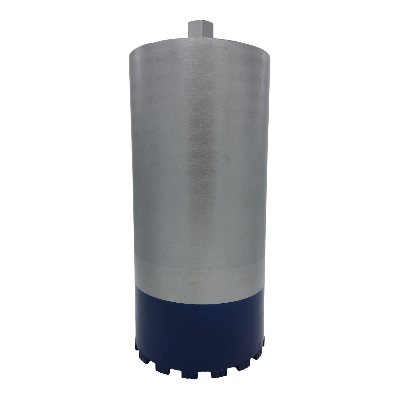 Diamantbohrkrone Premium Turbo-Segment 1 1/4 225 mm NL: 450 mm