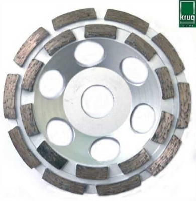 Diamant-Topfschleifer ECO 2-reihig Beton/Estrich 115 mm