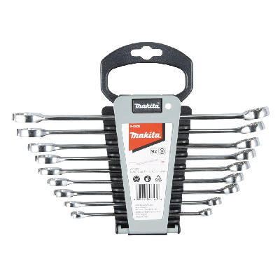 Makita Ring-Maulschlüssel-Set B-65539 9- teilig