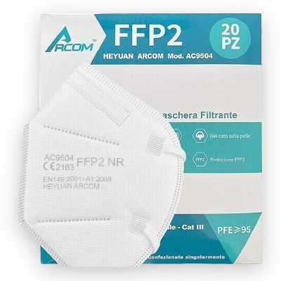 40 x Atemschutzmaske, FFP2 NR Schutzleistung94%, EN 149:2001+A1:2009