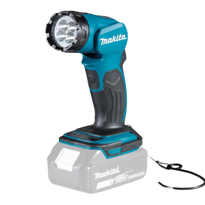 Makita Arbeitsleuchte DML815 LED, 14,4V / 18V, Akku-Lampe, 160 Lumen