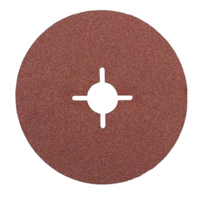 Norton Fiberschleifscheibe 125 mm K36 für Metall Winkelschleifer